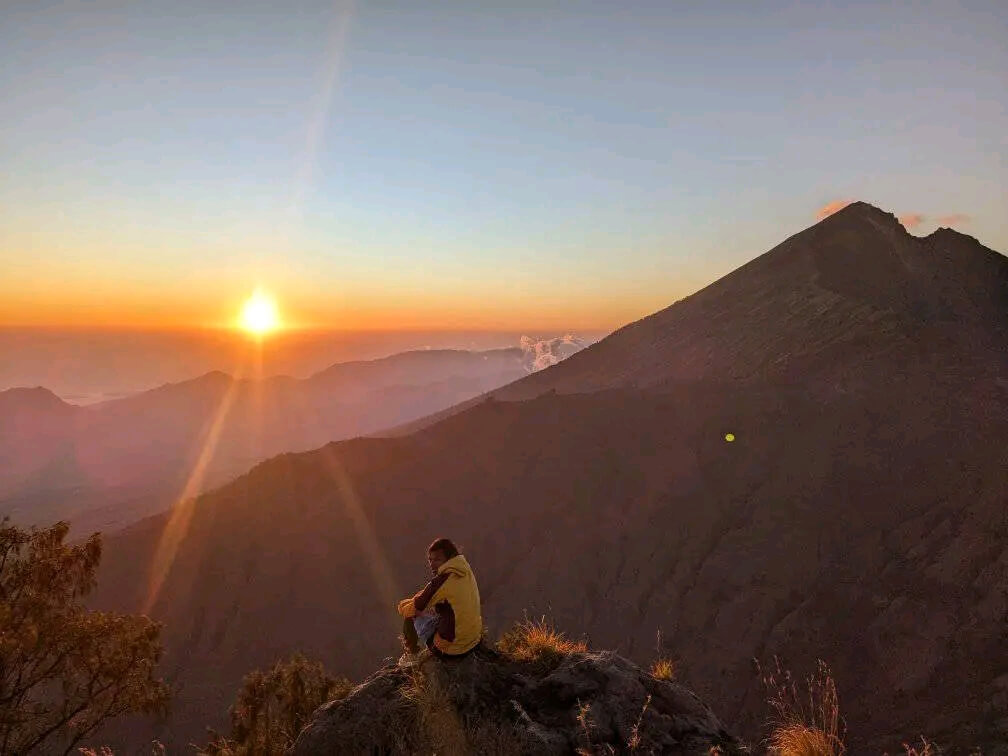 second summit rinjani