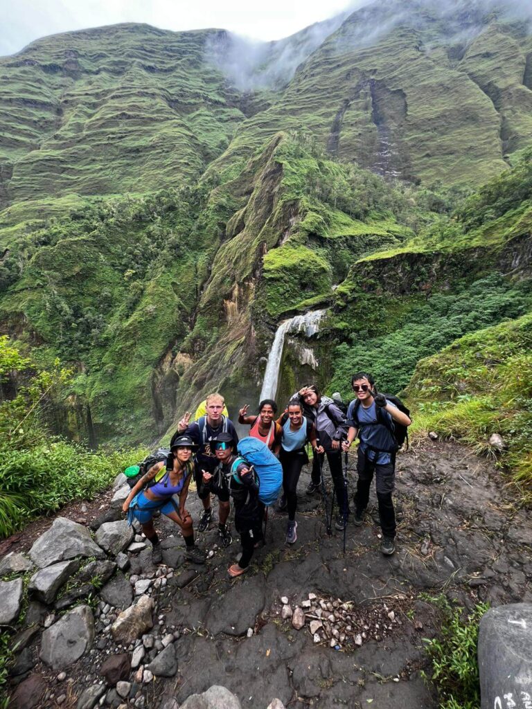 torean waterfall