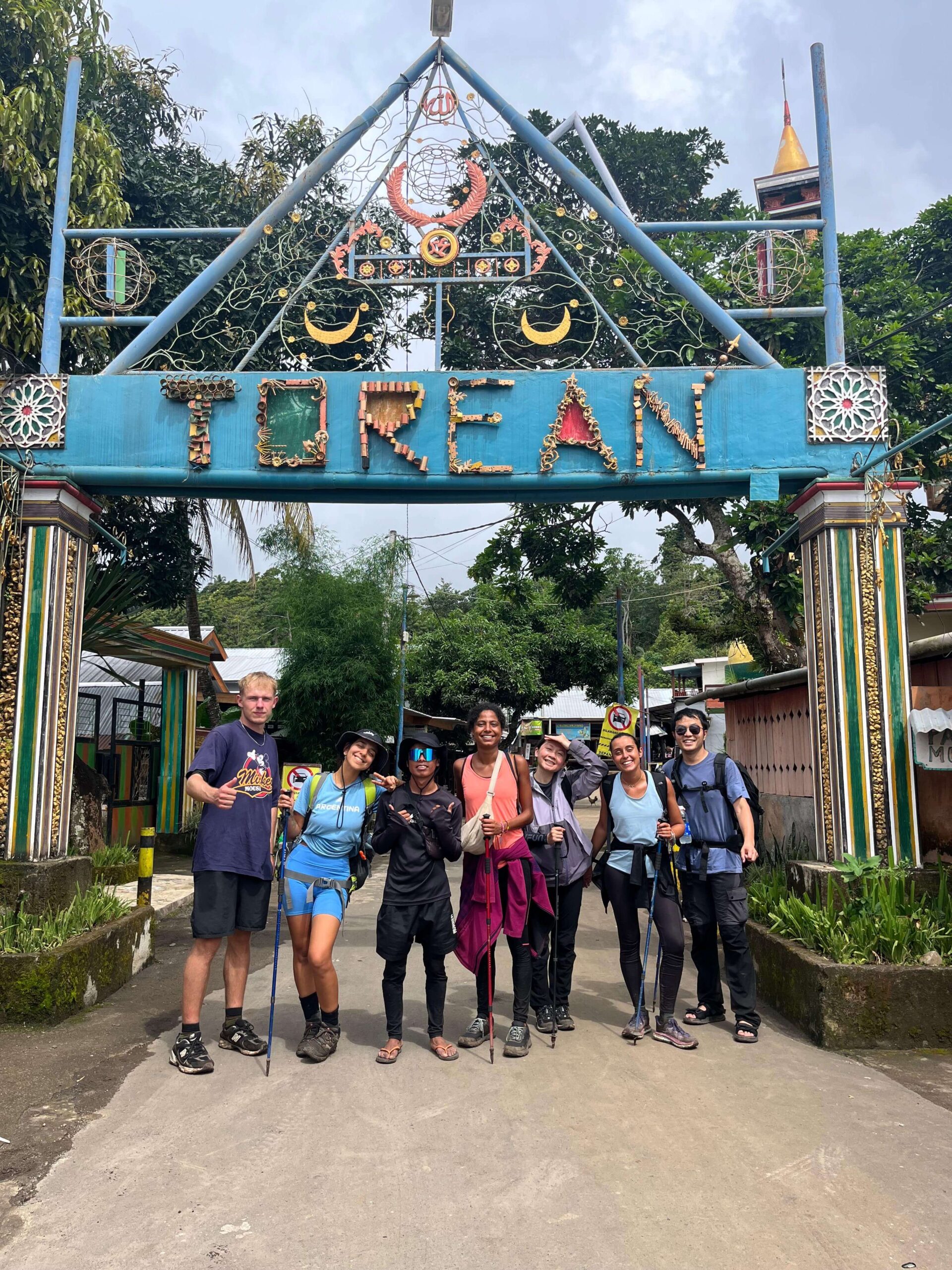 torean village