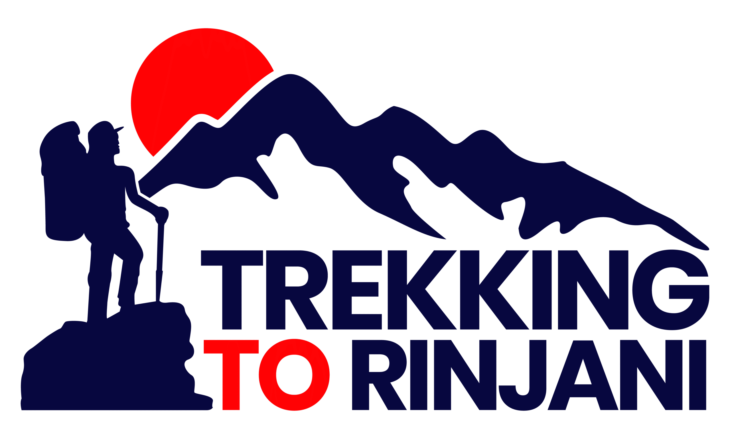trekking to rinjani