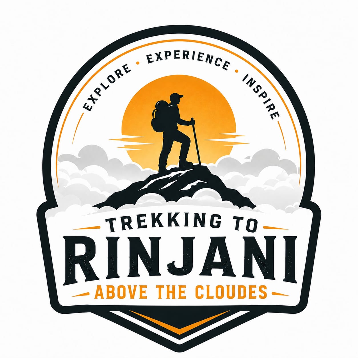 trekking rinjani logo