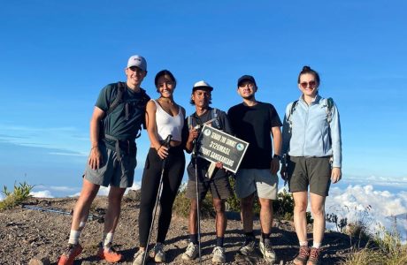 rinjani second summit